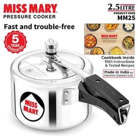Hawkins Miss Mary Aluminium Pressure Cooker – New Variety Store (IN)