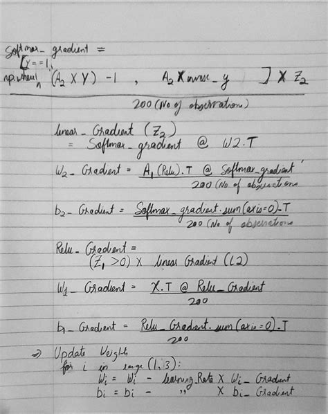Neural Network Numerical Example 的图像结果