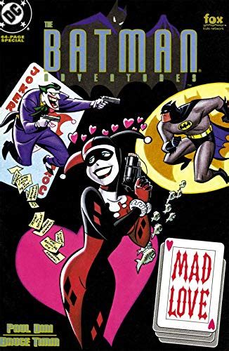 The Batman Adventures: Mad Love #1 eBook : Dini, Paul, Bruce Timm, Timm ...
