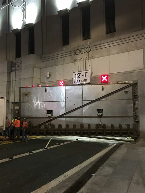 Walz & Krenzer supplied eight 25 ton gates to protect NY City Queens ...