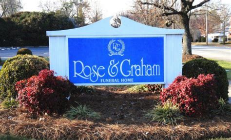 Rose & Graham Funeral Home - Benson Obituaries & Services In Benson, Nc
