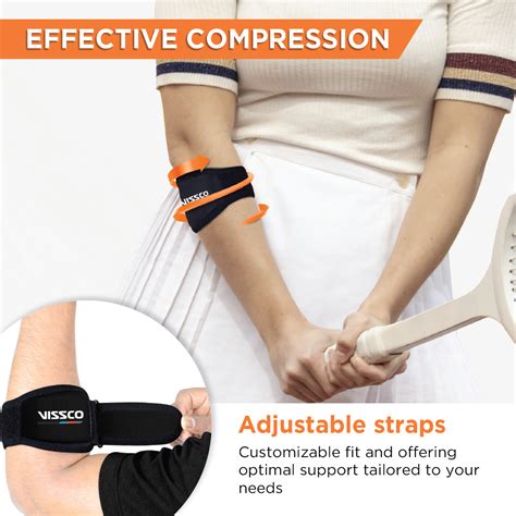 Buy Tennis Elbow Support Online in India – Vissco Next