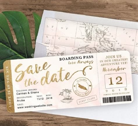 8 Unique Save The Date Wedding Invitation Ideas That You Should Check Out!