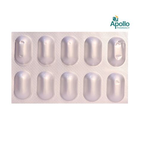 Rosuva Gold 20 Capsule 10's Price, Uses, Side Effects, Composition ...