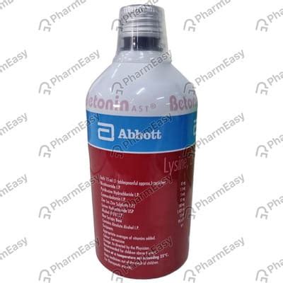Buy Betonin Ast Sugar Free Bottle Of 420ml Syrup Online & Save Up to 24 ...