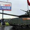 Russia displays military might in World War II Victory Parade- The ...