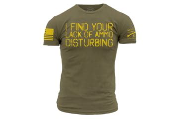 Grunt Style Lack of Ammo Short Sleeve T-Shirt - Men's | Free Shipping ...