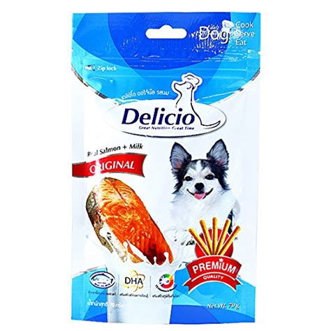 Buy The Pet Point Delicio Real Salmon and Milk 70 gms Online at Low ...