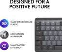 Logitech MX Keys Mini Mechanical Wireless Standard Multi-device ...