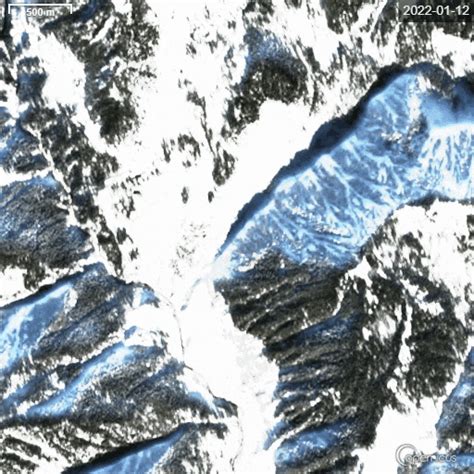 Kashmir's winter wipeout: Shocking satellite snaps show no snow in ...