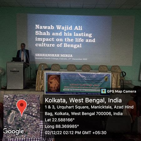 Photo Gellery | A Talk commemorating 200th Birth Anniversary of Nawab ...
