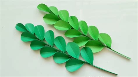 Image result for Paper Leaves Tutorial