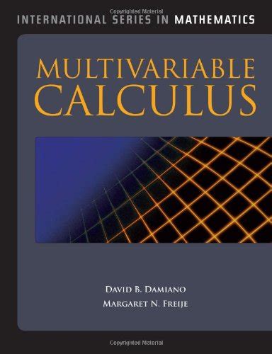 Buy Multivariable Calculus (International Series in Mathematics) Book ...