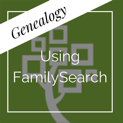 Image result for Using Family Search