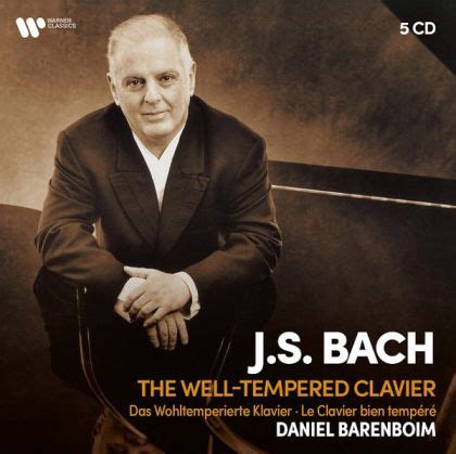 Daniel Barenboim - J.S. Bach: The Well-Tempered Clavier Book 1 & Book 2 ...