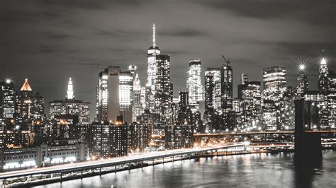 4k New York Night Wallpapers - Wallpaper Cave