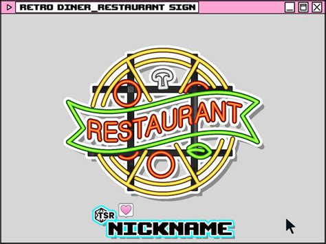 Sims 4 Restaurant Sign 的图像结果