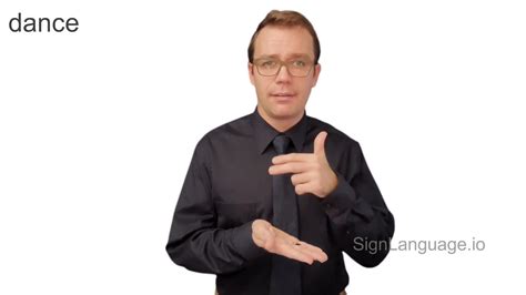 Dance In Asl