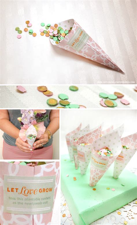 Image result for Confetti Cones Tutorial