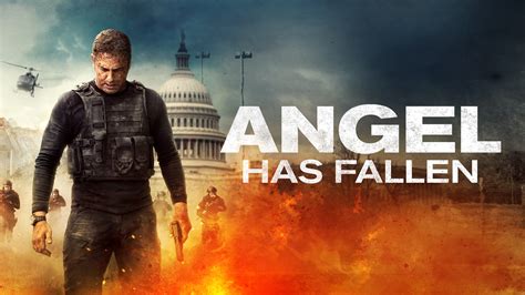 Download Gerard Butler Movie Angel Has Fallen HD Wallpaper