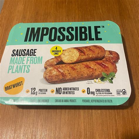 Impossible Breakfast Sausage
