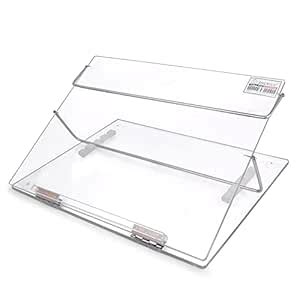 Shicrylic Polystyrene Clear Transparent Table Top Elevator Adjustable ...