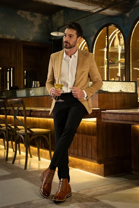 Business Casual Boots Men 的图像结果