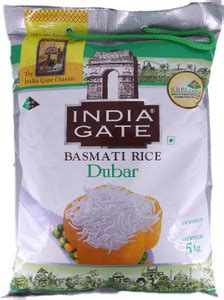 INDIA GATE Dubar Basmati Rice Price in India - Buy INDIA GATE Dubar ...