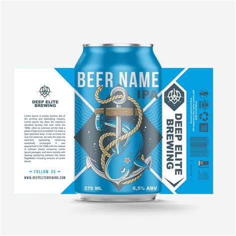 Beer Label Design 的图像结果