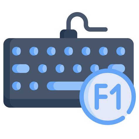 Image result for F1 Computer Icon Key