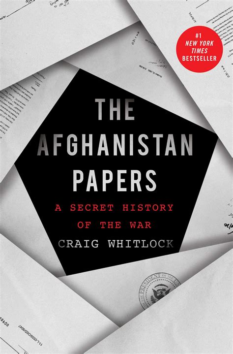 The Afghanistan Papers | Book by Craig Whitlock, The Washington Post ...