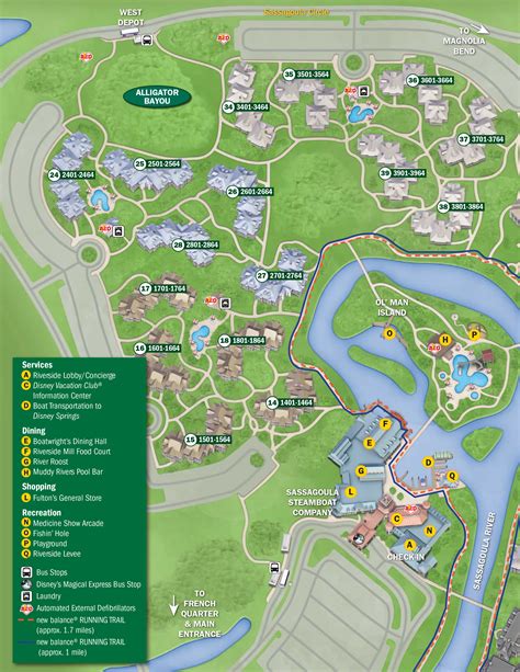 April 2017 Walt Disney World Resort Hotel Maps - Photo 8 of 33
