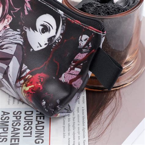 Buy 6PCS Demon Anime Slayer Pen Retractable Gel Ink Pen Set Kimetsu no ...