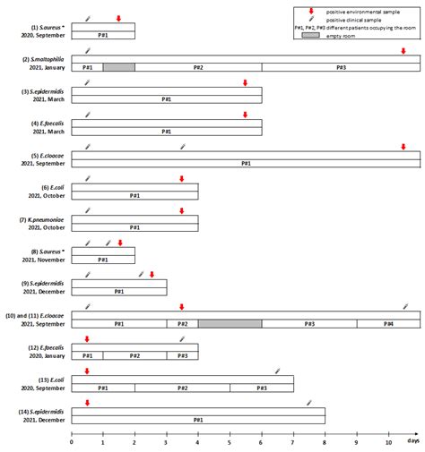 Bacterial Cross-Transmission between Inanimate Surfaces and Patients in ...
