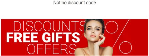 NOTINO Rabattcode 15% im Mai 2024 - oxiDeals