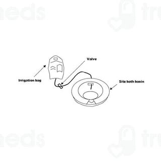 Isha Surgical Sitz And Piles Bath Tube 1 - Uses, Side Effects, Dosage ...
