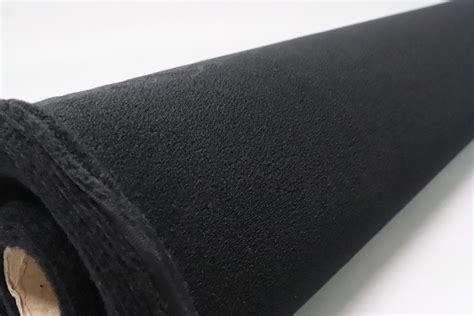 51m Roll 1400mm Velour Loop Black | MPD Hook & Loop