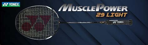 YONEX Muscle Power Graphite 29 Light Badminton Racquet (Blue, G4, 80-84 ...