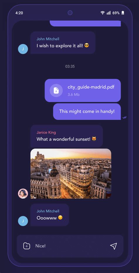 Top Flutter Chat UI, Chat API/SDK, Feed API packages | Flutter Gems