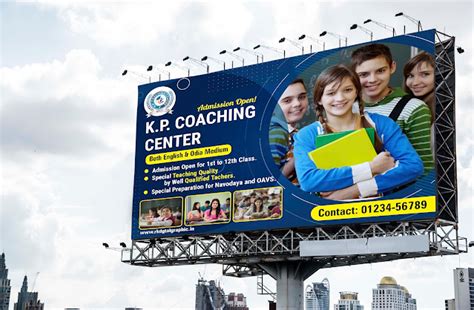Coaching Centre Flex Banner Idea | Coaching Centre Flex Banner Design ...
