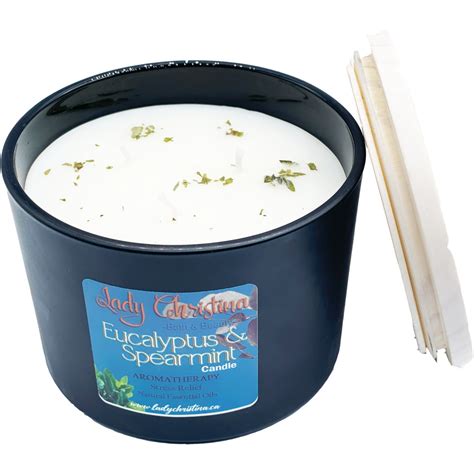 Eucalyptus And Spearmint Candle | Lady Christina
