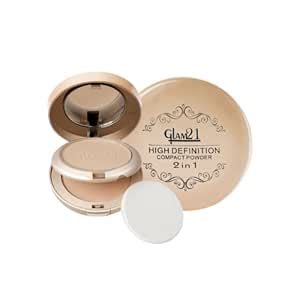 Buy Glam21 High Definition Compact Powder 2-in-1 | Smooth Satin Texture ...
