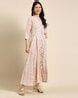 Buy Cream Kurtas for Women by SHOWOFF Online | Ajio.com