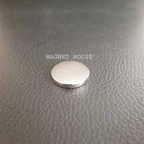 Jual Magnet Neodymium Bulat Round Diameter 20x3 mm 20x3mm 20mmx3mm 20 ...