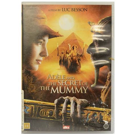 Adele And The Secret of The Mummy - matonostalgi.se