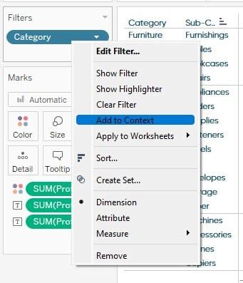 Image result for Adding Filters in Containers Tableau