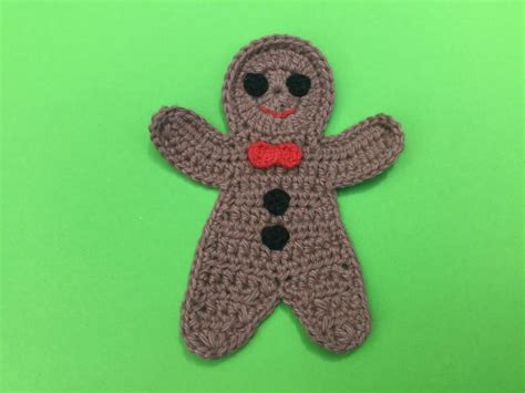 Image result for Crochet Gingerbread Man Tutorial