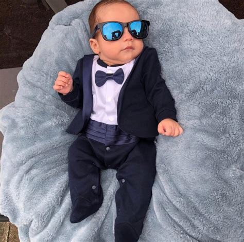 Baby Tuxedo Baby Boy Wedding Outfit Wedding Suit Wedding | Etsy