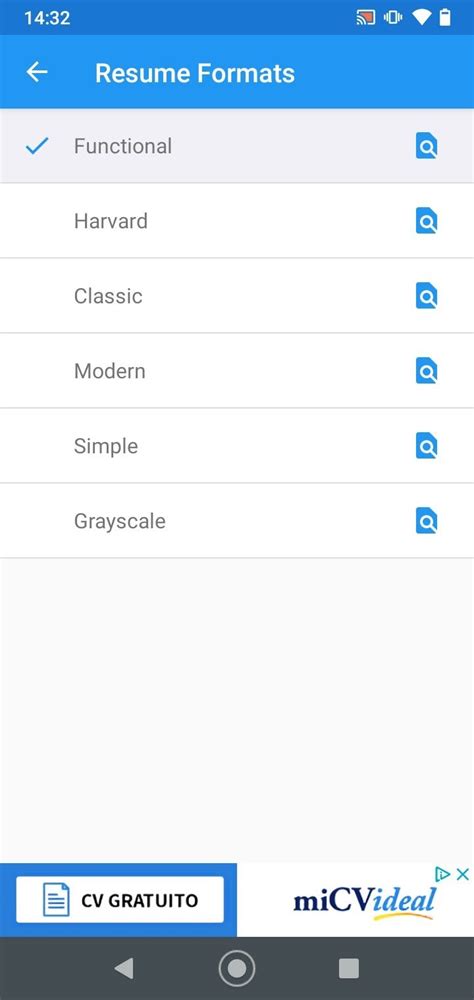 Smart Resume Builder APK Download for Android Free
