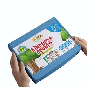 Buy ZUVOY Kindness Count Board Game for Kids – Fun Educational Game ...